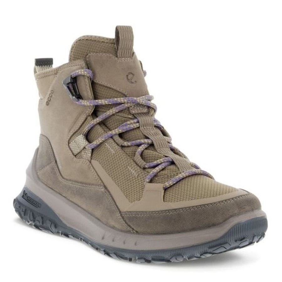 Women ECCO Casual Footwear | Ecco- Women'S Ult-Trn Mid Hiking Boot Taupe