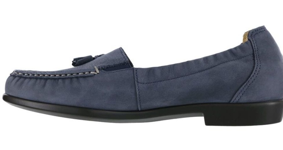 Women SAS Casual Footwear | Sas- Womens Hope Loafer Jeans