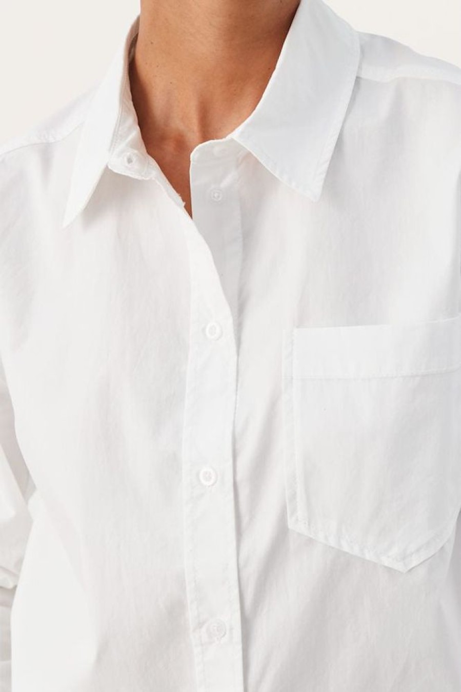 Women PART TWO Tops | Part Two- Chabel Shirt Bright White