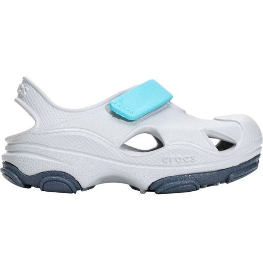 Kid CROCS Sandals | Crocs- Little Kids All-Terrain Fisherman Sandal Atmosphere