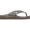 Men CROCS Sandals | Crocs- Men'S Edge Wave Flip Brown