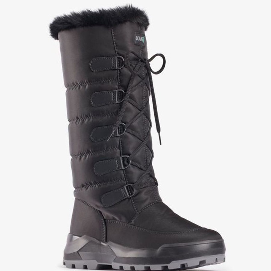 Women OLANG Winter Boots | Olang- Women'S Valeria Winter Boot Black