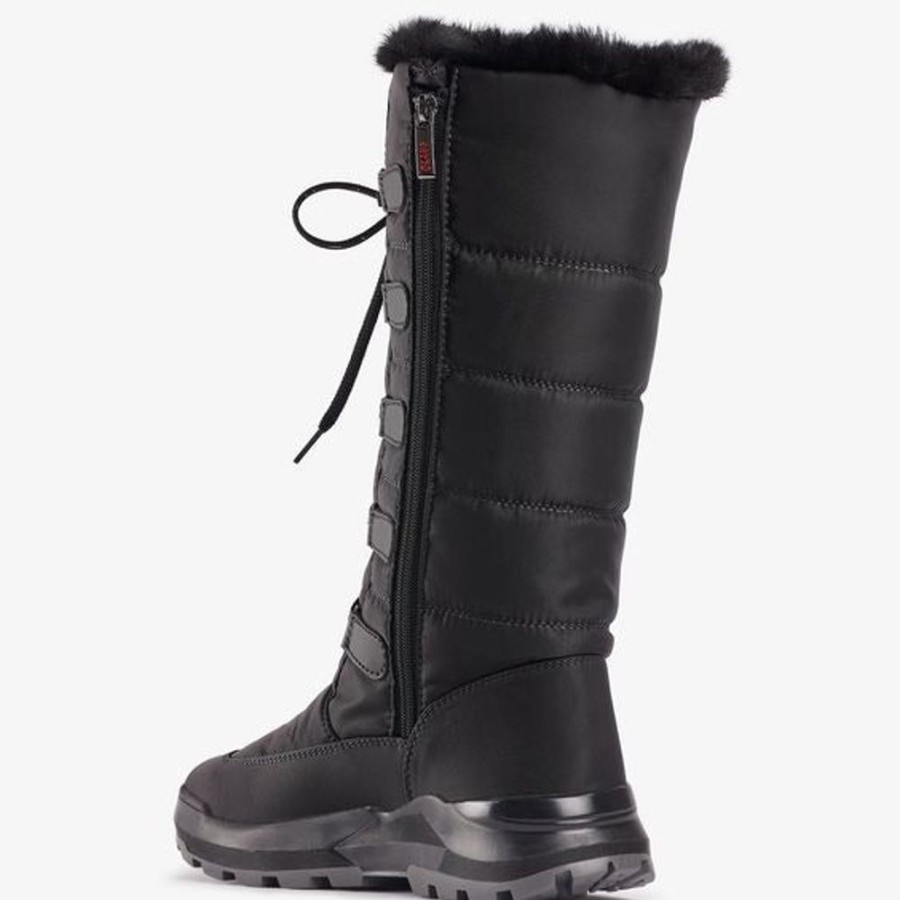 Women OLANG Winter Boots | Olang- Women'S Valeria Winter Boot Black