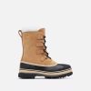 Men SOREL Winter Boots | Sorel- Men'S Caribou 1002871 Winter Boot Light Brown