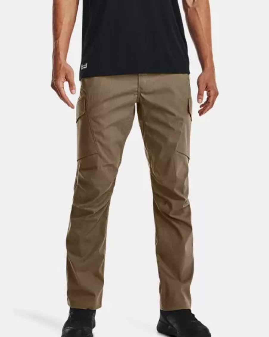 Men UNDER ARMOUR Bottoms | Under Armour- Men'S Ua Enduro Elite Cargo Pants Brown