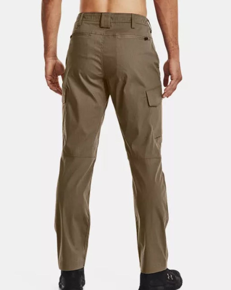 Men UNDER ARMOUR Bottoms | Under Armour- Men'S Ua Enduro Elite Cargo Pants Brown