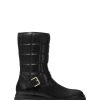 Women MICHAEL KORS Dress Shoes | Michael Kors- Women'S Layton Bootie Black