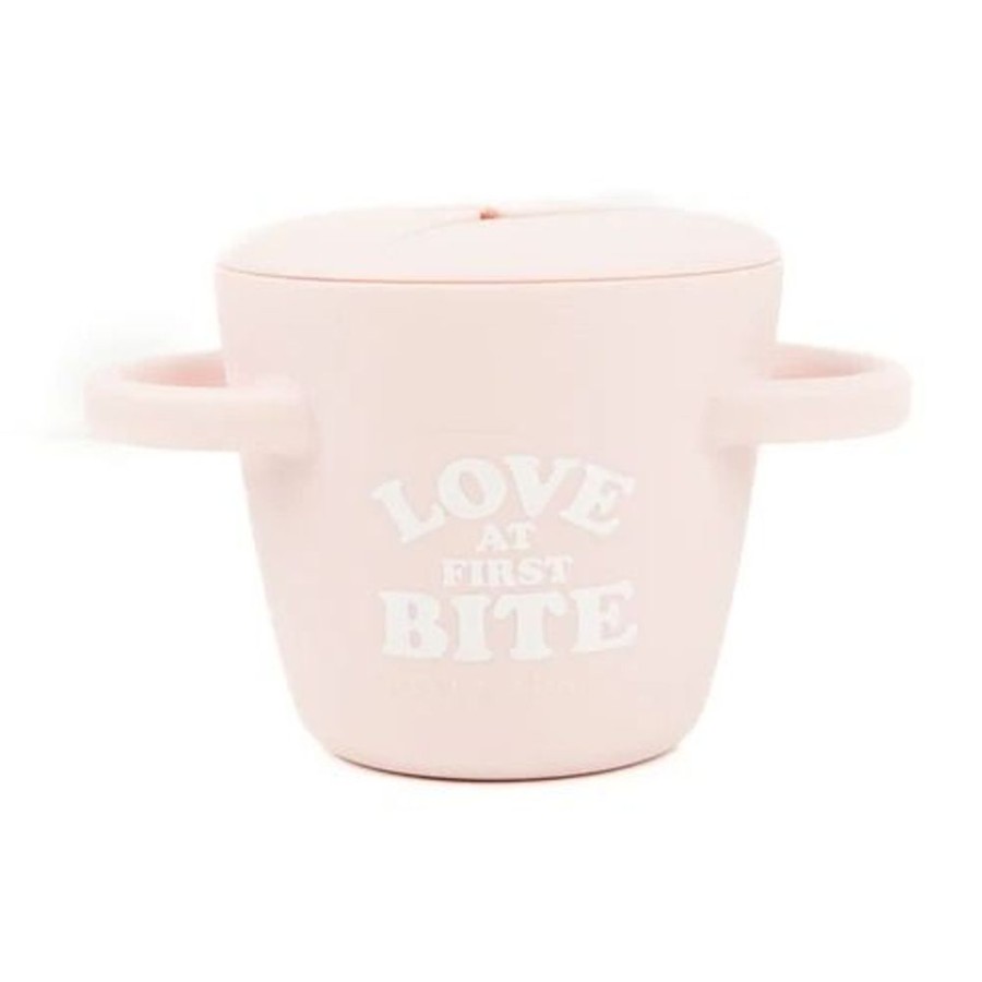 Baby Items BELLA TUNNO | Bella Tunno- Love At First Bite Happy Snacker