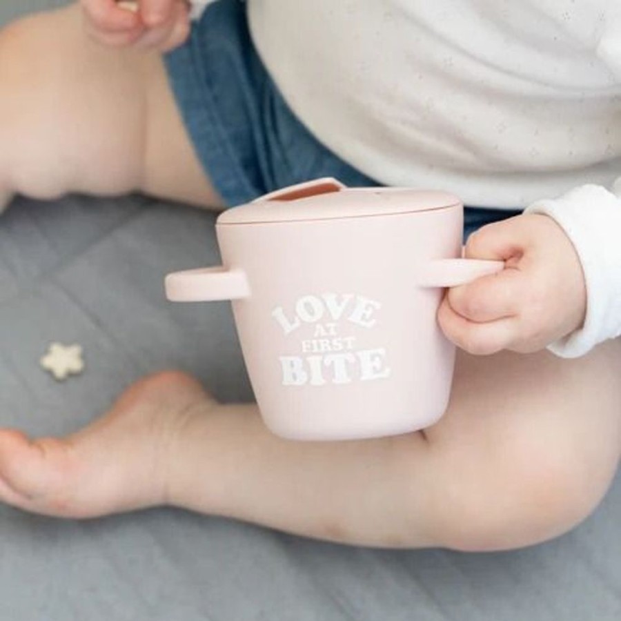 Baby Items BELLA TUNNO | Bella Tunno- Love At First Bite Happy Snacker