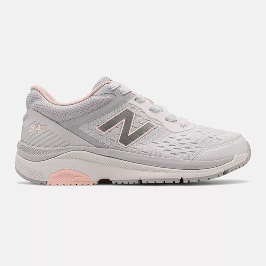 Women NEW BALANCE Sneakers | New Balance- Women'S 847V4 Athletic Shoe White