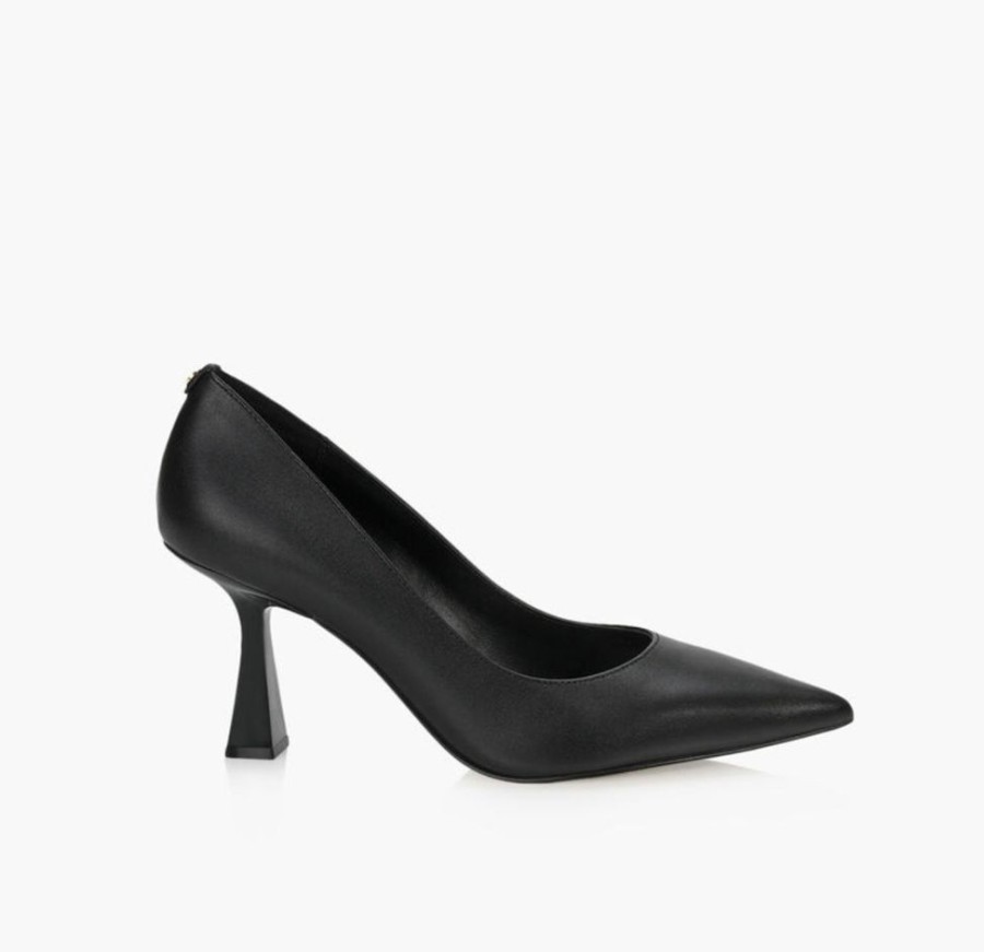 Women MICHAEL KORS Casual Footwear | Michael Kors- Ladies Clara Mid Pump Black