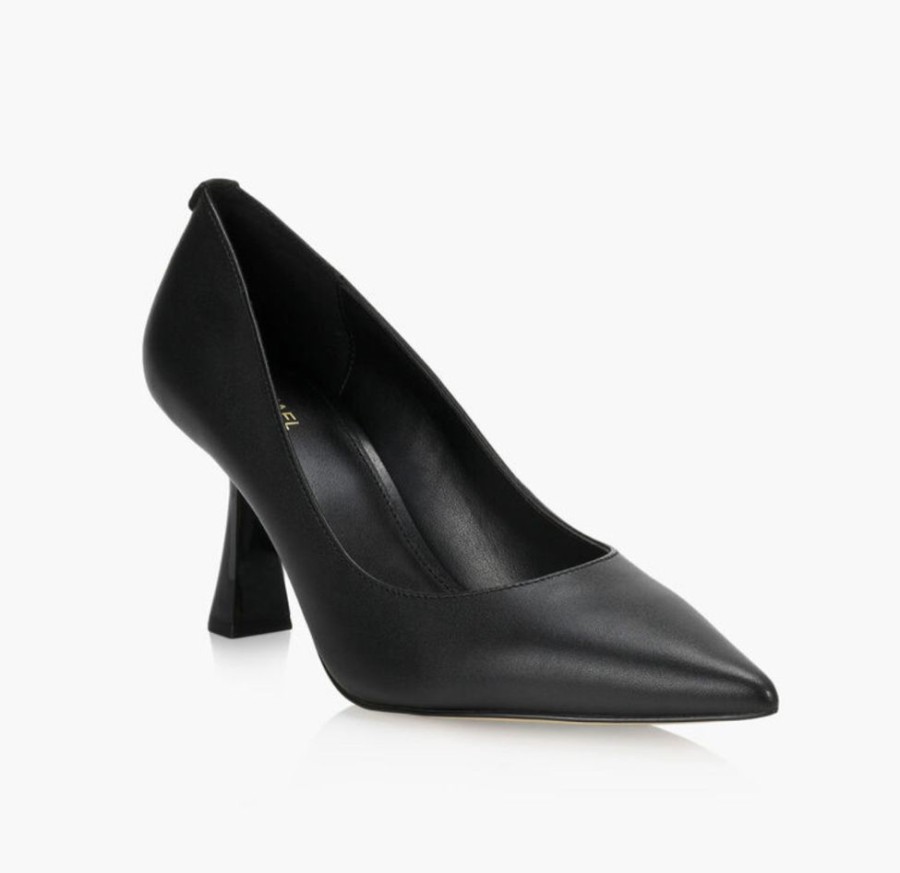 Women MICHAEL KORS Casual Footwear | Michael Kors- Ladies Clara Mid Pump Black