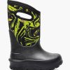 Kid BOGS Winter Boots | Bogs- Kids Neo-Classic Spooky Winter Boot Black Multi