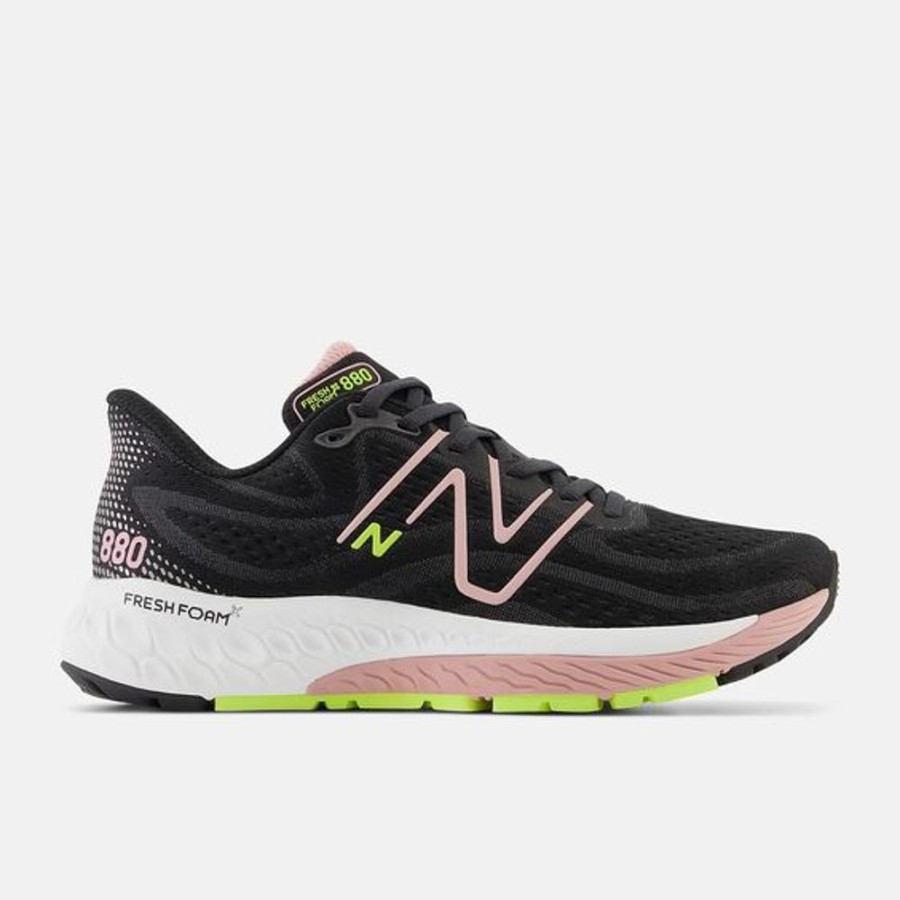 Women NEW BALANCE Casual Footwear | New Balance- Ladies Fresh Foam X 880V13 Athletic Shoe Black