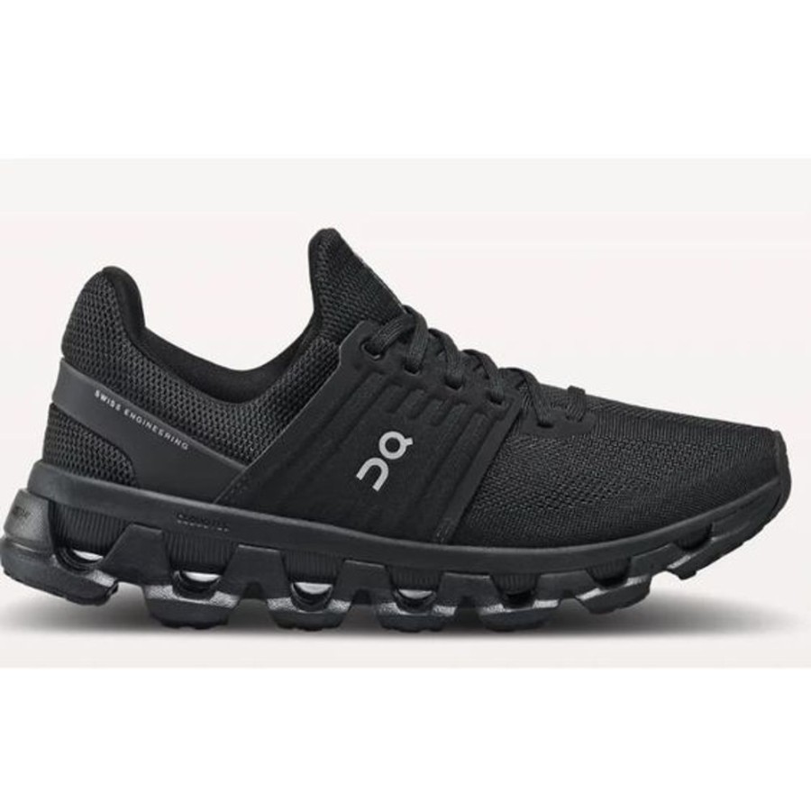 Men ON-RUNNING Athletic Footwear | On-Running- Mens Athletic Cloud All Black