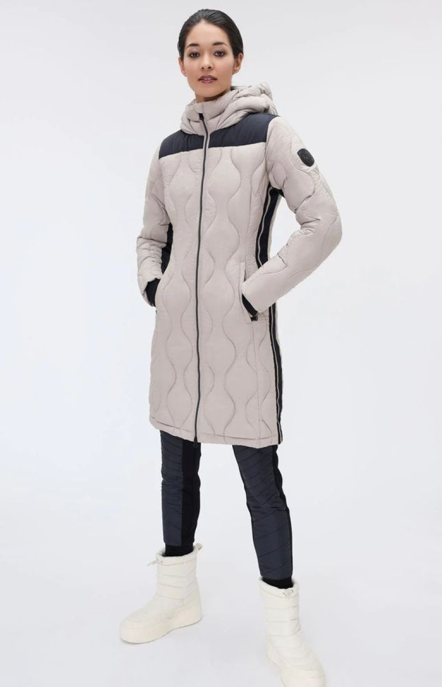 Women ALPNROCK Coats & Jackets | Alp N Rock- Chamonix Jacket Stone