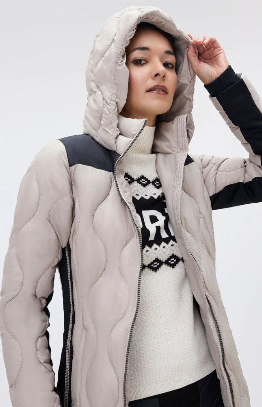 Women ALPNROCK Coats & Jackets | Alp N Rock- Chamonix Jacket Stone