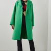 Women RAILS Coats & Jackets | Rails- Lore Coat Green Apple