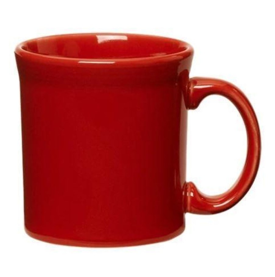 Cottage Kitchen FIESTA Dinnerware | Fiesta-Scarlett Java Mug