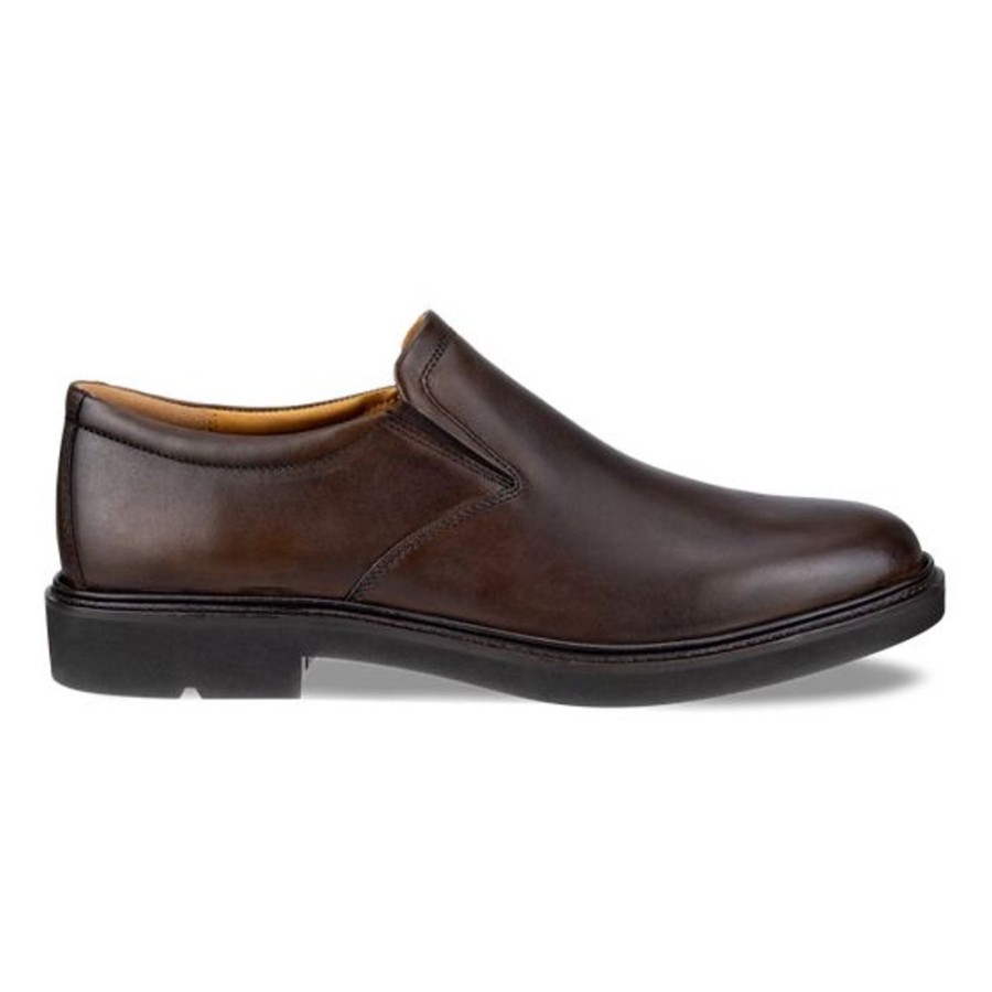 Men ECCO Dress Shoes | Ecco- Mens Metropole London Dress Shoe Cocoa Brown