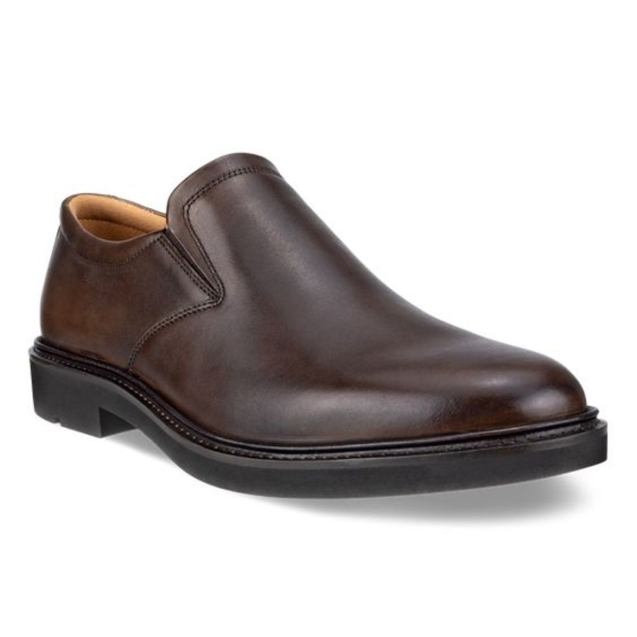 Men ECCO Dress Shoes | Ecco- Mens Metropole London Dress Shoe Cocoa Brown