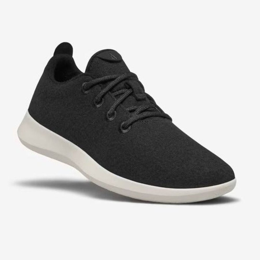 Men ALLBIRDS Casual Footwear | Allbirds- Men'S Wool Runnner Shoe True Black