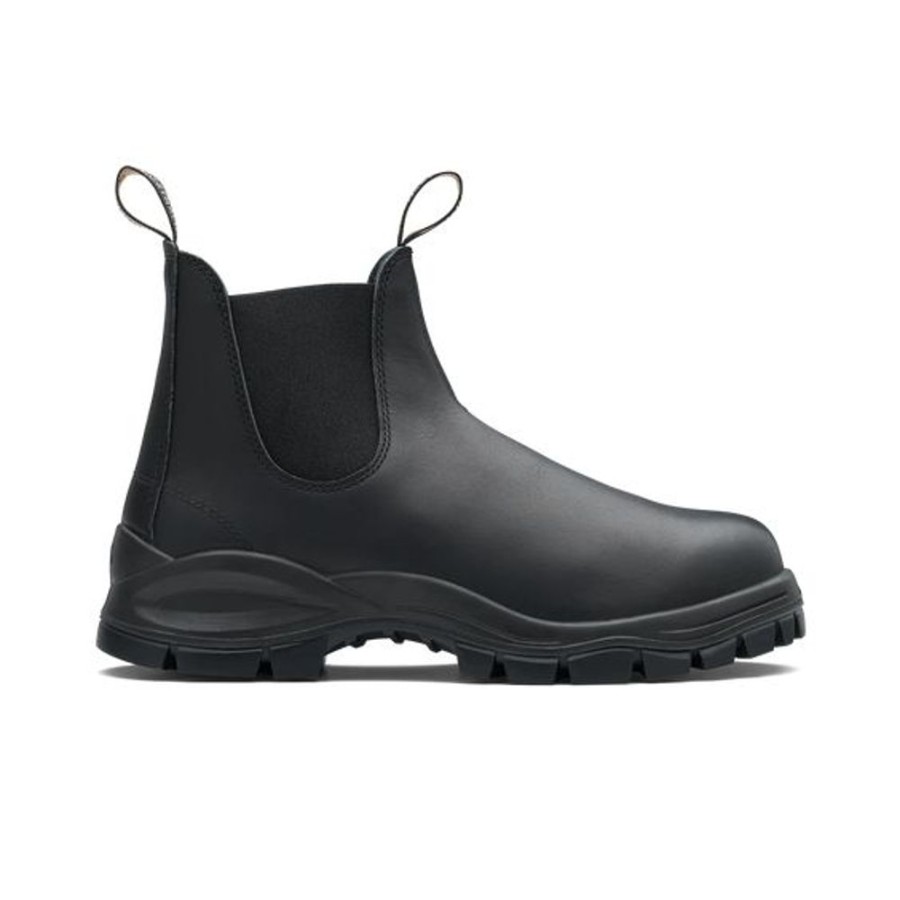 Women BLUNDSTONE Casual Footwear | Blundstone- Women'S Lug Sole Boot Black