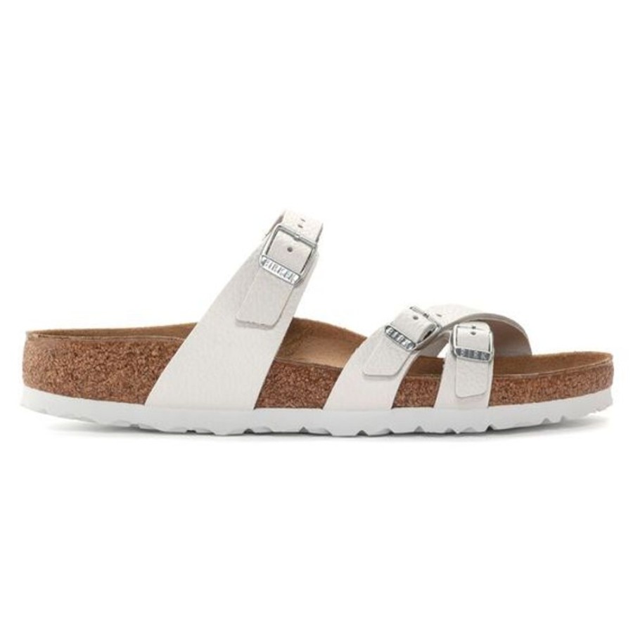 Women BIRKENSTOCK Casual Footwear | Birkenstock- Women'S Franca Sandal White