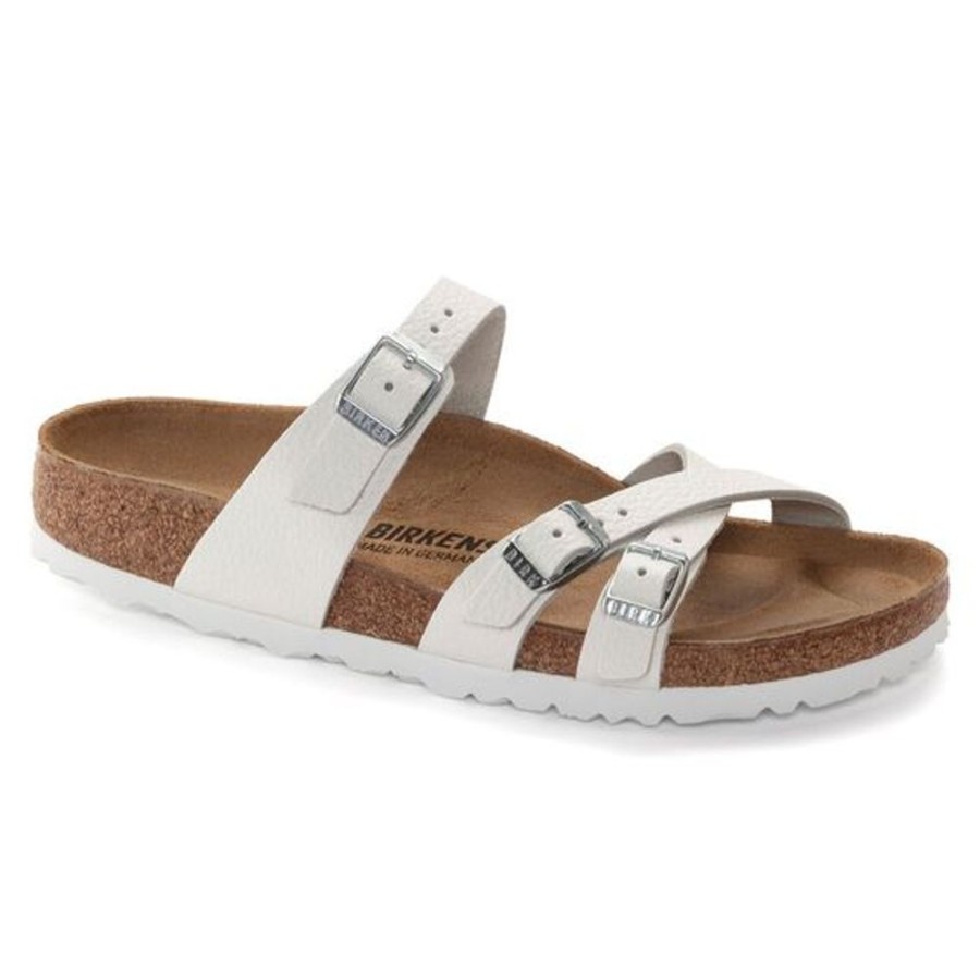 Women BIRKENSTOCK Casual Footwear | Birkenstock- Women'S Franca Sandal White