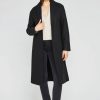 Women GENTLE FAWN Coats & Jackets | Gentle Fawn- Women'S Bennet Coat Black