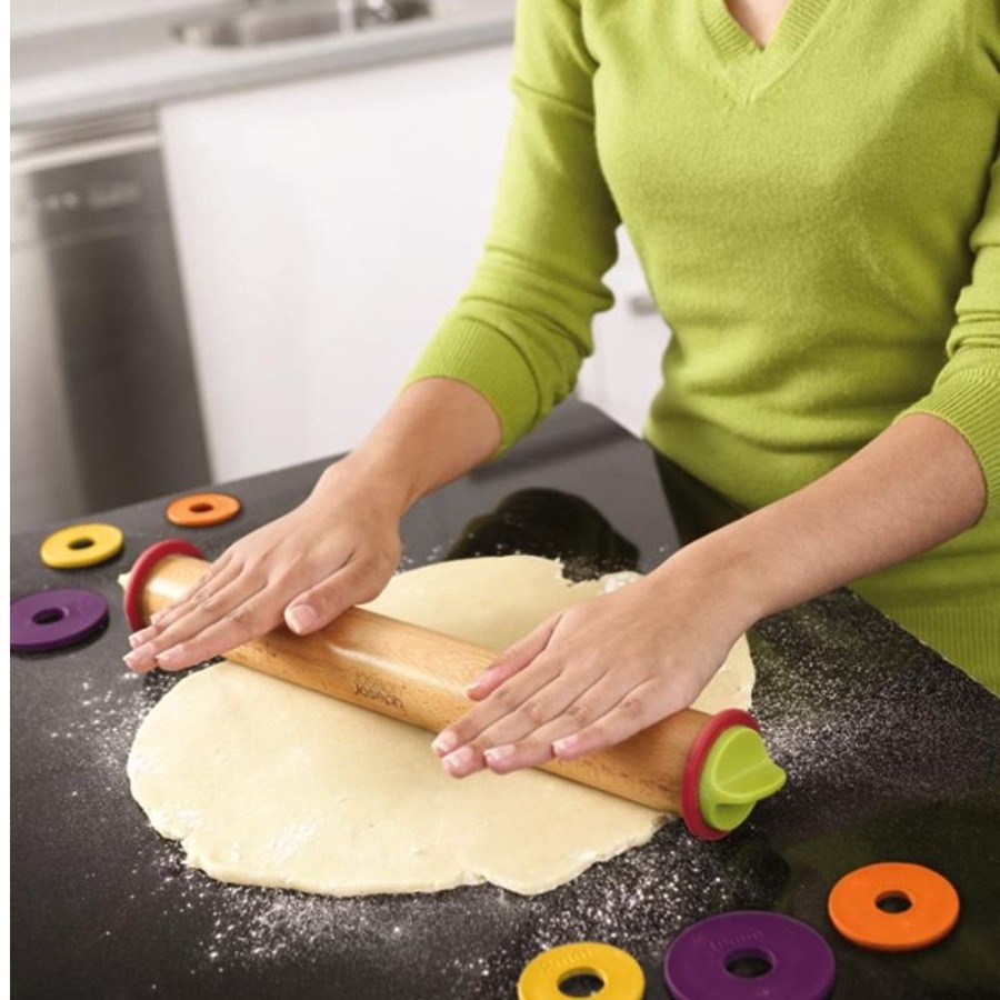 Cottage Kitchen DANESCO Gadgets | Danesco- Adjustable Rolling Pin