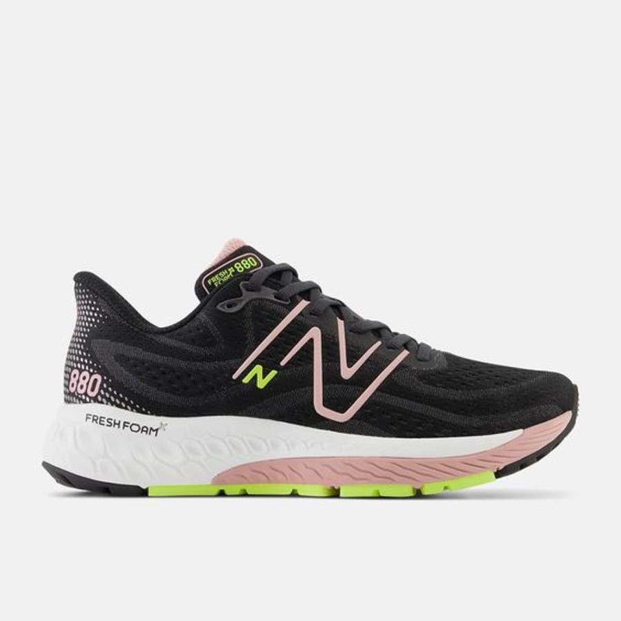 Women NEW BALANCE Athletic Footwear | New Balance- Ladies Fresh Foam X 880V13 Athletic Shoe Black