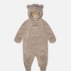 Kid 7AMENFANT Jackets & Outwear | 7Am Enfant- Baby Teddy Jumpsuit Oatmeal