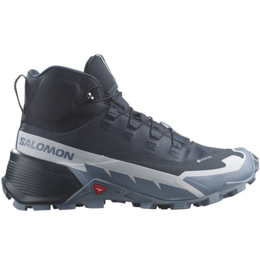 Women SALOMON Athletic Footwear | Salomon- Women'S Cross Hike Mid Athletic Shoe Carbon