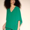 Women JOSEPH RIBKOFF Tops | Joseph Ribkoff Top 233781 Emerald