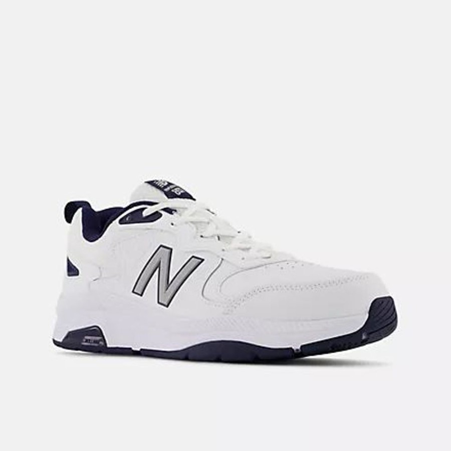 Men NEW BALANCE Casual Footwear | New Balance- Men'S Mx857Wn3 Shoe White-Navy