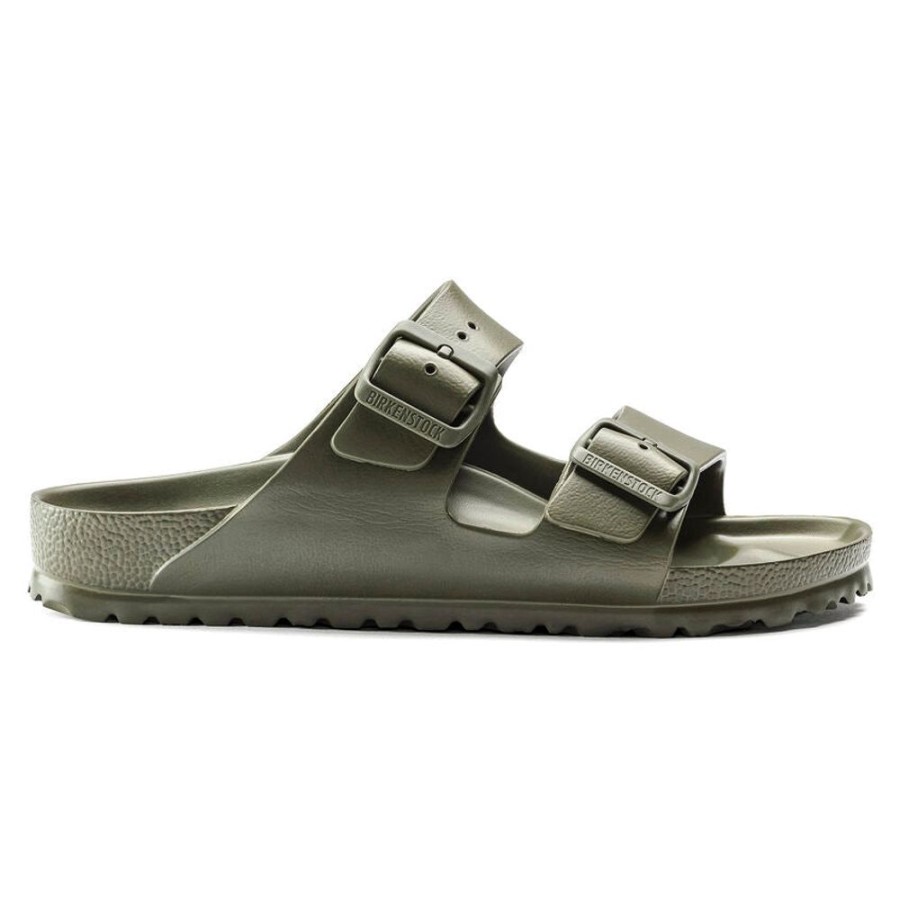 Men BIRKENSTOCK Sandals | Birkenstock- Men'S Arizona Eva Sandal Khaki