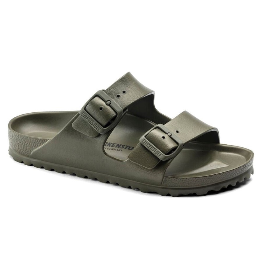 Men BIRKENSTOCK Sandals | Birkenstock- Men'S Arizona Eva Sandal Khaki