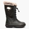 Kid BOGS Winter Boots | Bogs- Kids Arcata Tonal Camo Winter Boot Black