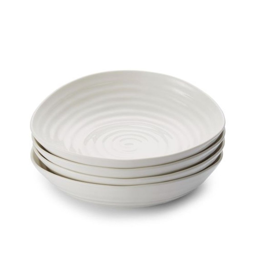 Cottage Kitchen PORTMEIRION Kitchenware | Portmeirion- Sophie Conran White Pasta Bowl