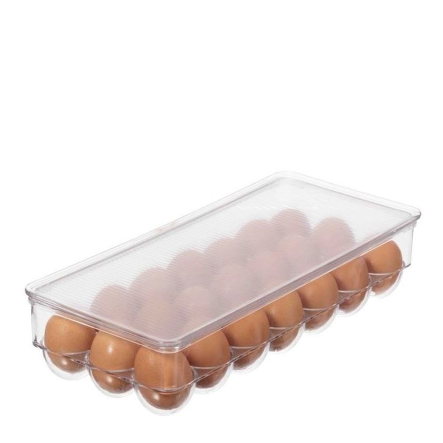 Cottage Kitchen OGGI Kitchenware | Oggi- Neat Covered Egg Tray