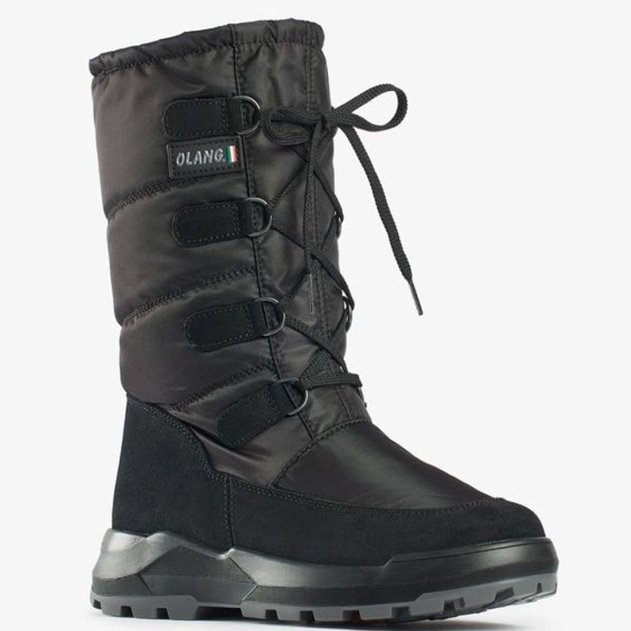 Women OLANG Casual Footwear | Olang- Women'S Stoccarda Winter Boot Black