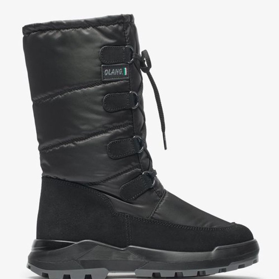 Women OLANG Casual Footwear | Olang- Women'S Stoccarda Winter Boot Black