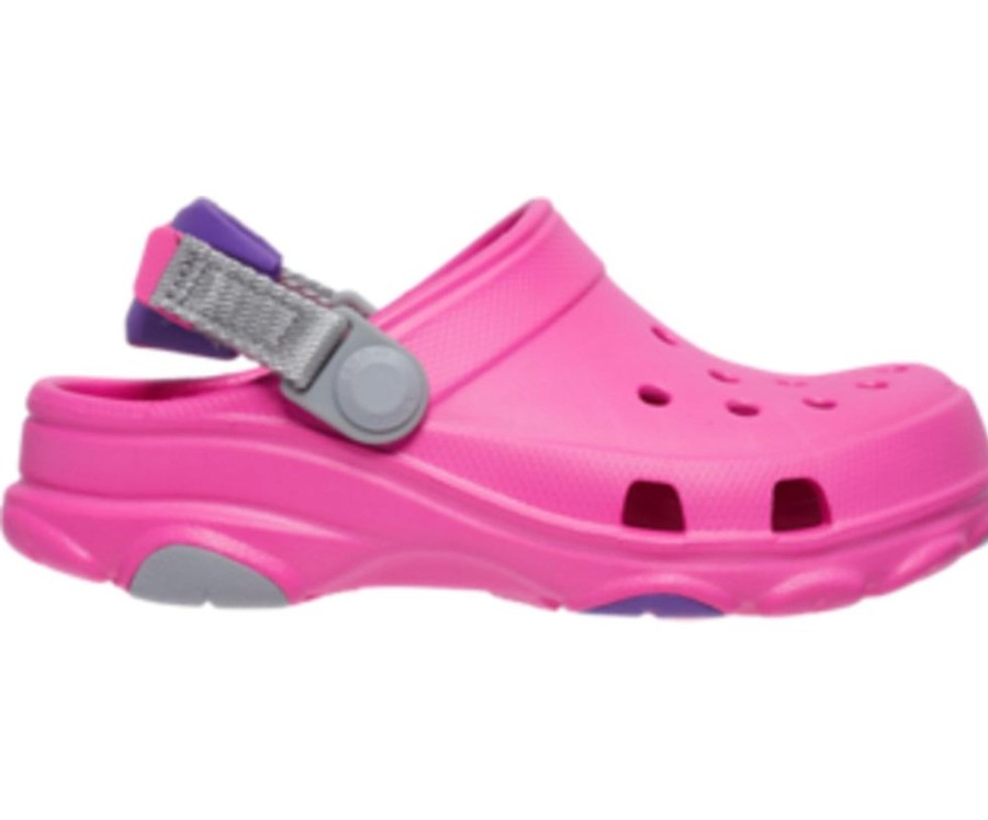 Kid CROCS Casual Footwear | Crocs- Kids Classic All-Terrain Clog Pink