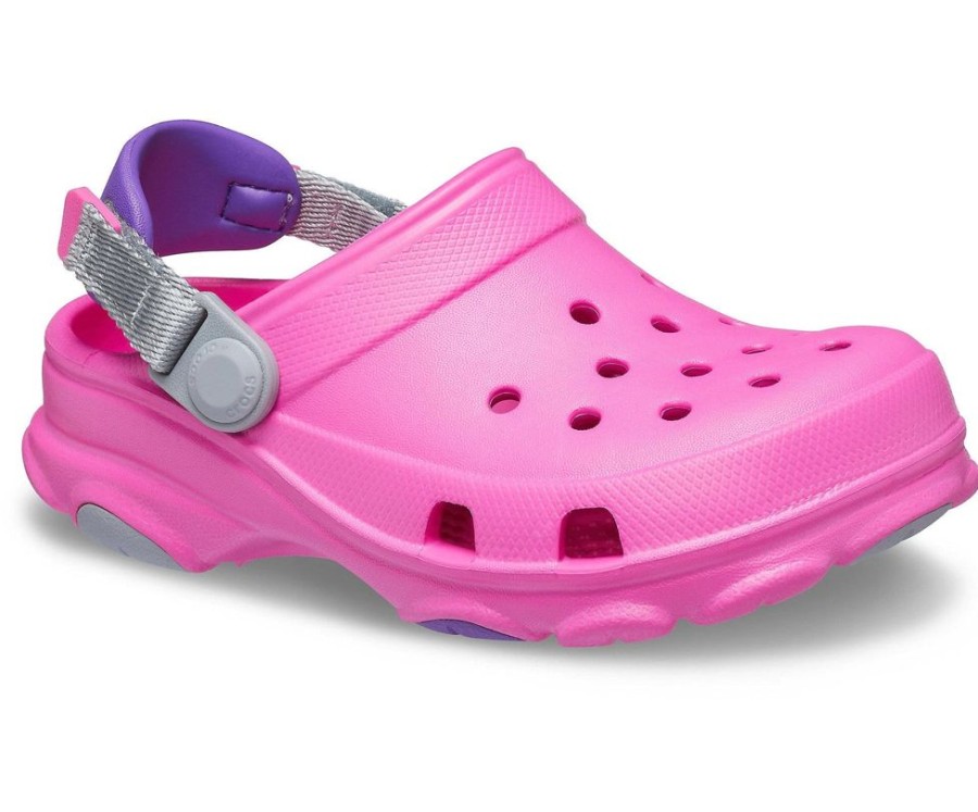 Kid CROCS Casual Footwear | Crocs- Kids Classic All-Terrain Clog Pink