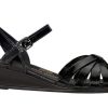 Women SAS Casual Footwear | Sas- Womens Strippy-P Sandal Black Patent