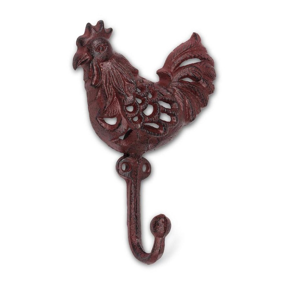 Cottage Kitchen ABBOTT Decor | Abbott- Rooster Single Hook