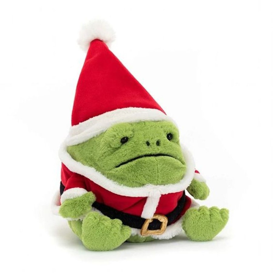 Kid JELLYCAT Toys | Jellycat- Santa Ricky Rain Frog