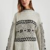 Women RAILS Tops | Rails- Raini Sweater Heather Grey