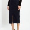 Women JOSEPH RIBKOFF Bottoms | Joseph Ribkoff- Midi Pencil Skirt